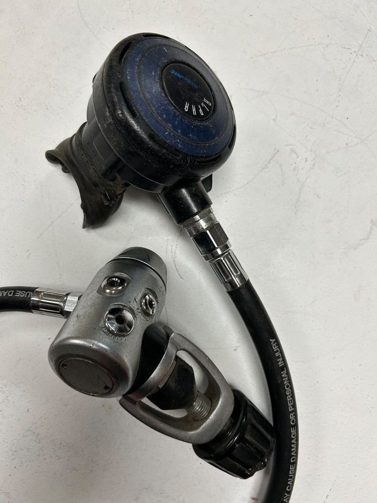 oceanic alpha, Alpha 2nd Stage, CDX (?) 1st Stage