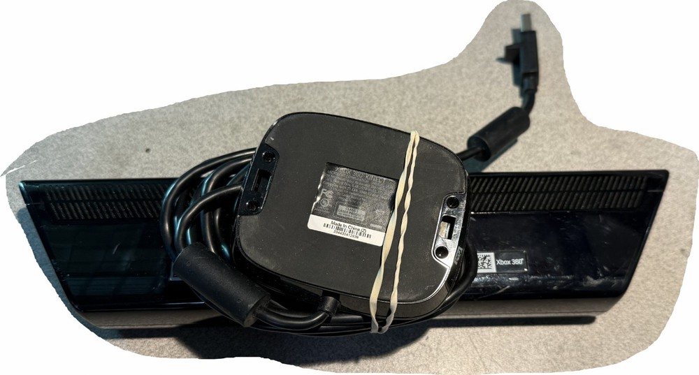 Microsoft 1414 Xbox 360 Kinect Sensor Bar Only - Black