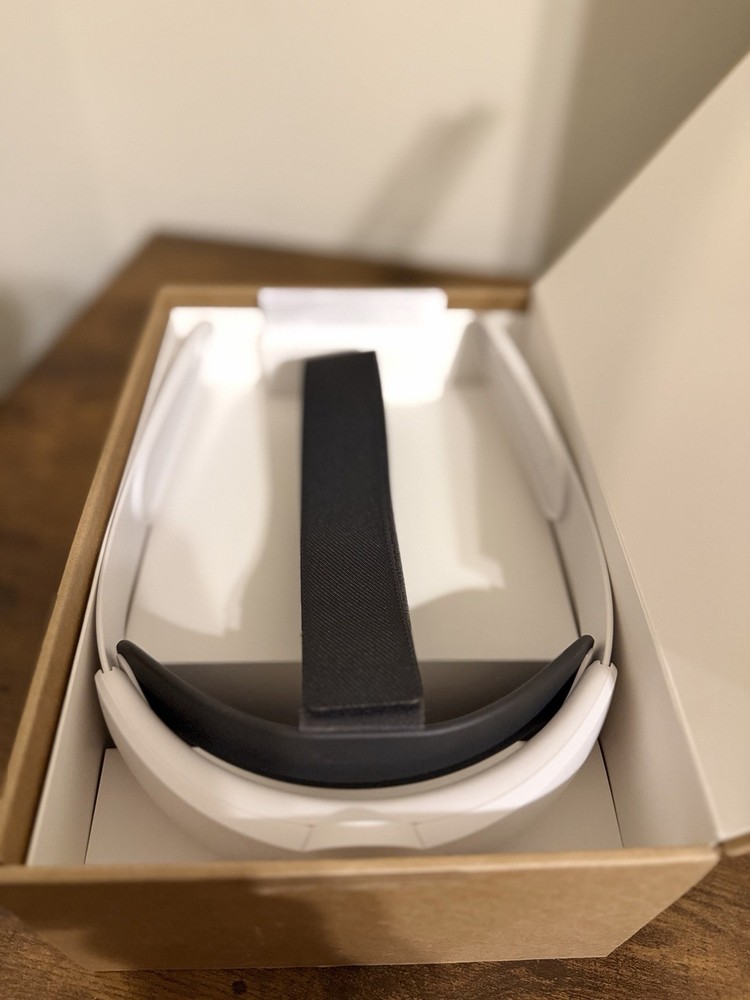 Meta Elite Head Strap for Quest 3/3S White Black VR Headset Accessory