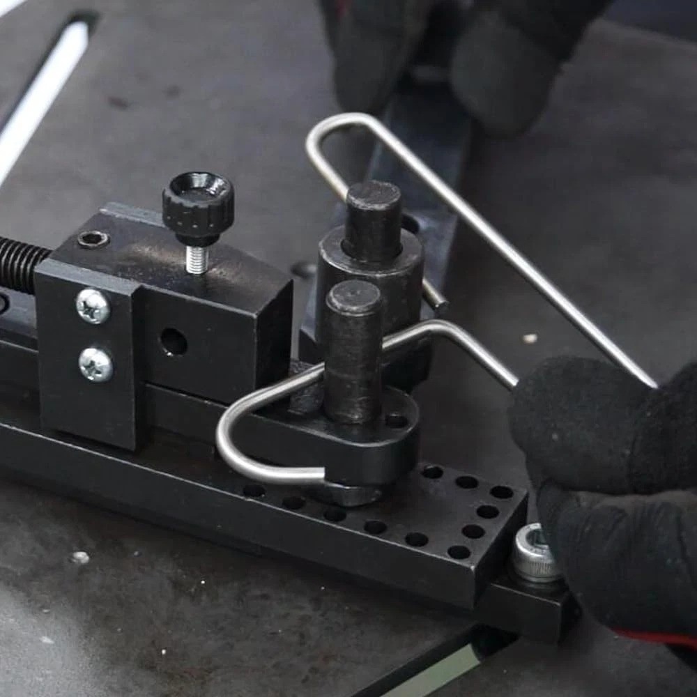 Professional-Grade Wire Bending Kit - Hardened Tool Steel