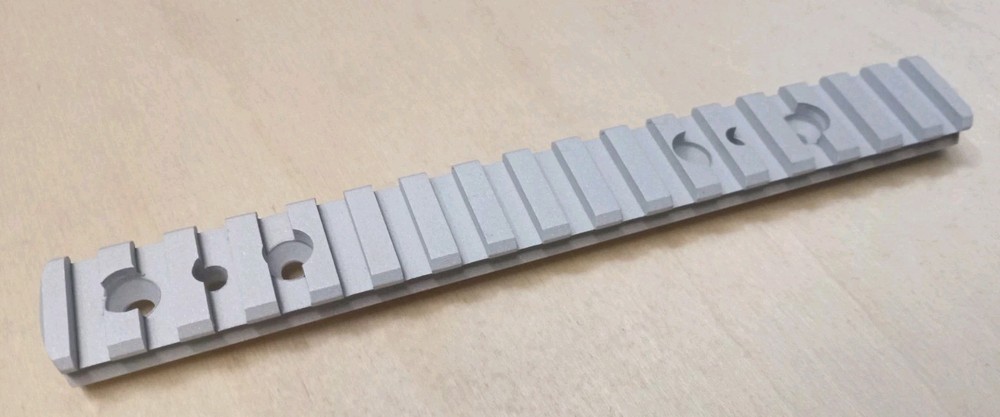 Ruger Nr. 1 - 0 MOA Picatinny Rail