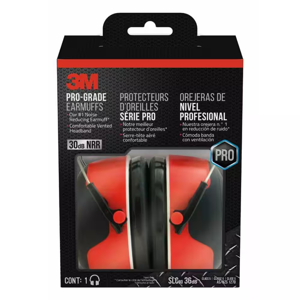 Pro-Grade Earmuff