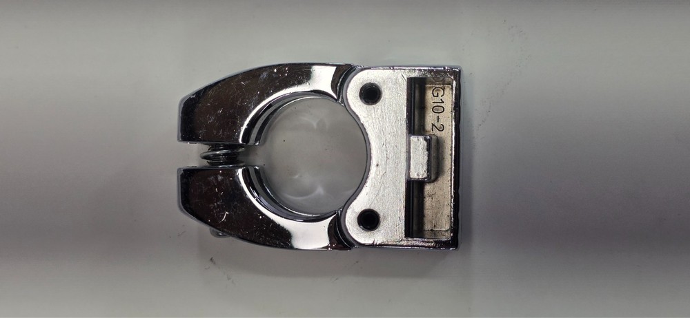 DW 1" Hinged Memory Lock Drum Workshop Chrome (2 pcs)