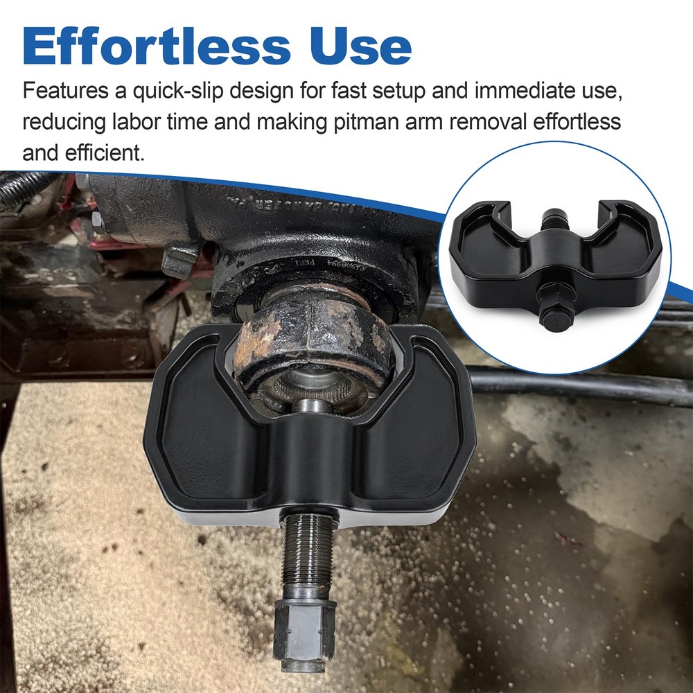 Pitman Arm Puller for Sheppard M110 Gearboxes, Heavy Duty Service Tool for Class