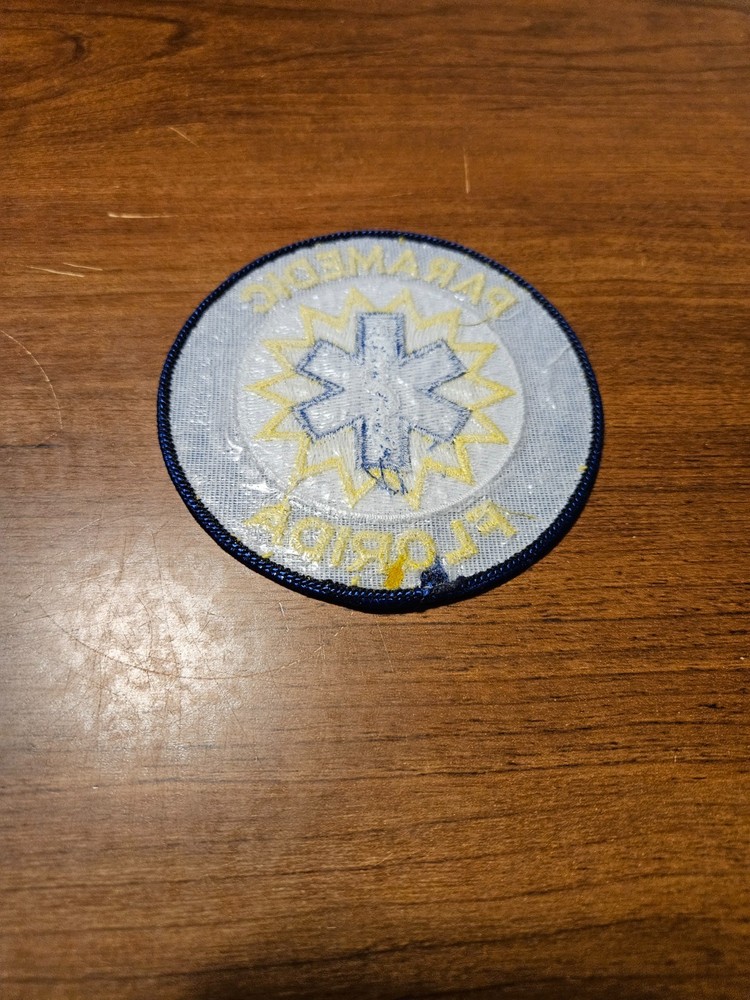 FLORIDA PARAMEDIC PATCH