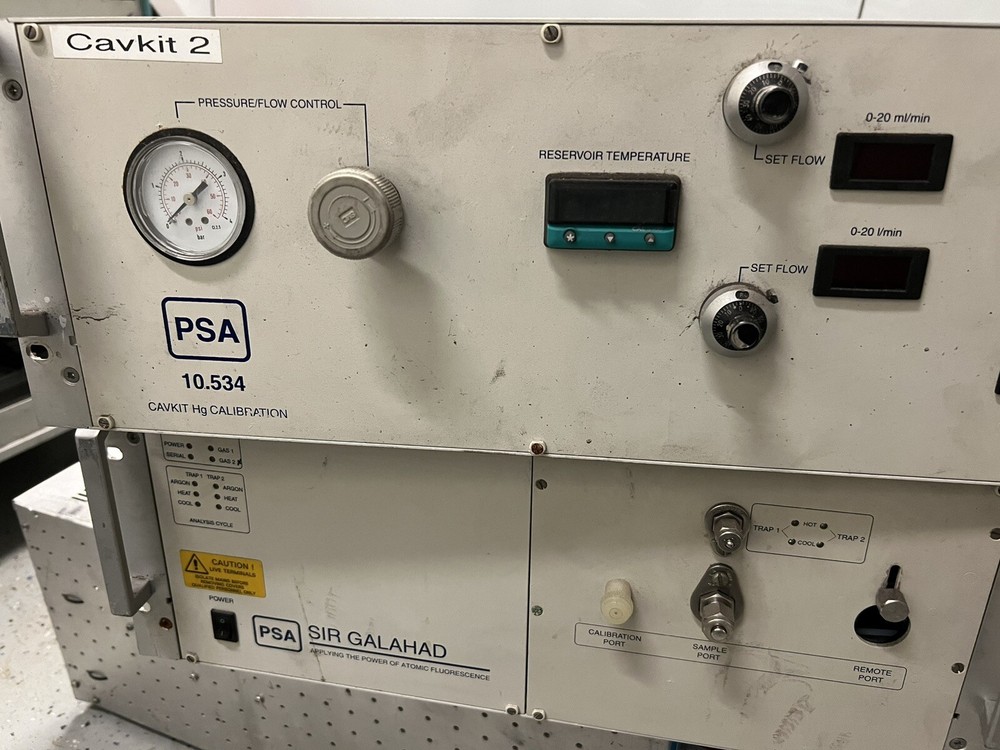 P S Analytical 10. 534 Mercury calibration kit
