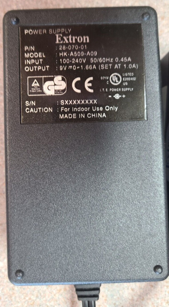 EXTRON P/2 DA2 PLUS VGA DISTRIBUTION AMPLIFIER