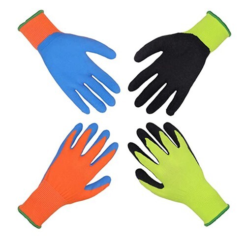 kid garden gloves