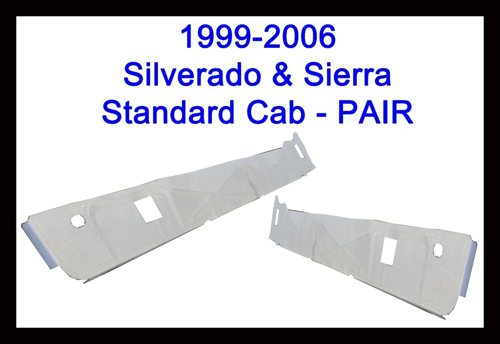 SILVERADO INNER ROCKER PANELS 1999-2006 STANDARD CAB - 1 PAIR