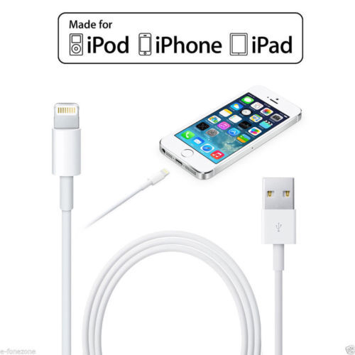 3 Cables iPhone Charger for Apple iPhone 12 11 X 13 14 iPad USB Cable
