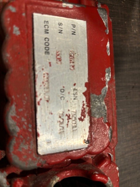 2011 Cummins ISL9 Engine Control Module, ECM, ECU,