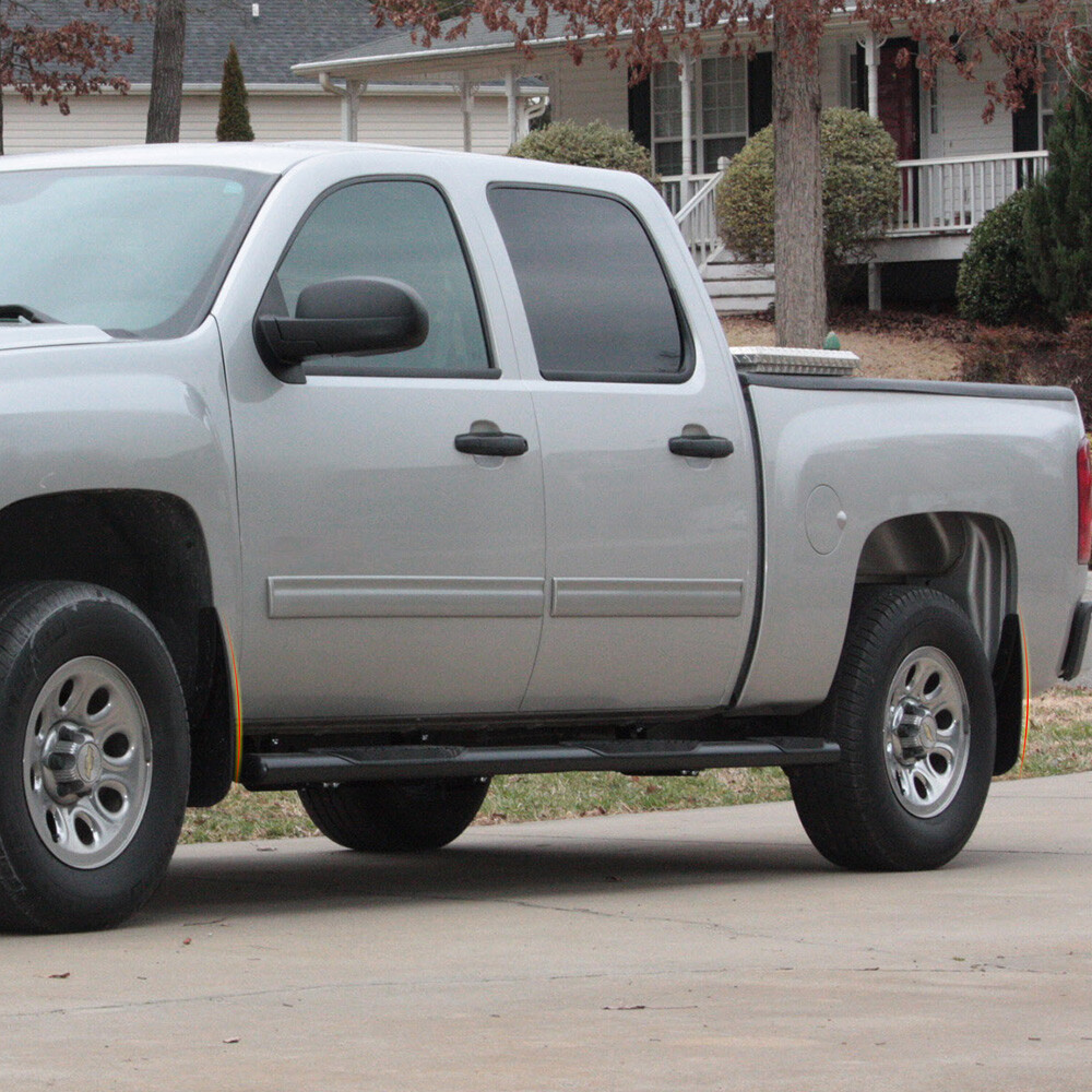 2pcs Front Mud Flaps Guards Splash Guards Fit For 2014-2018 Chevy Silverado