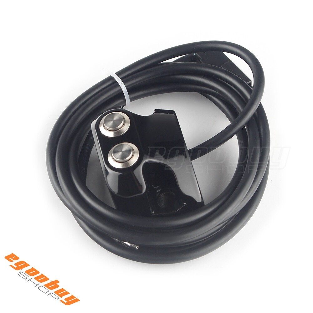 1" Handlebar Mounted Air Ride Switch Controller 3 Wire For Harley Dyna V-Rod