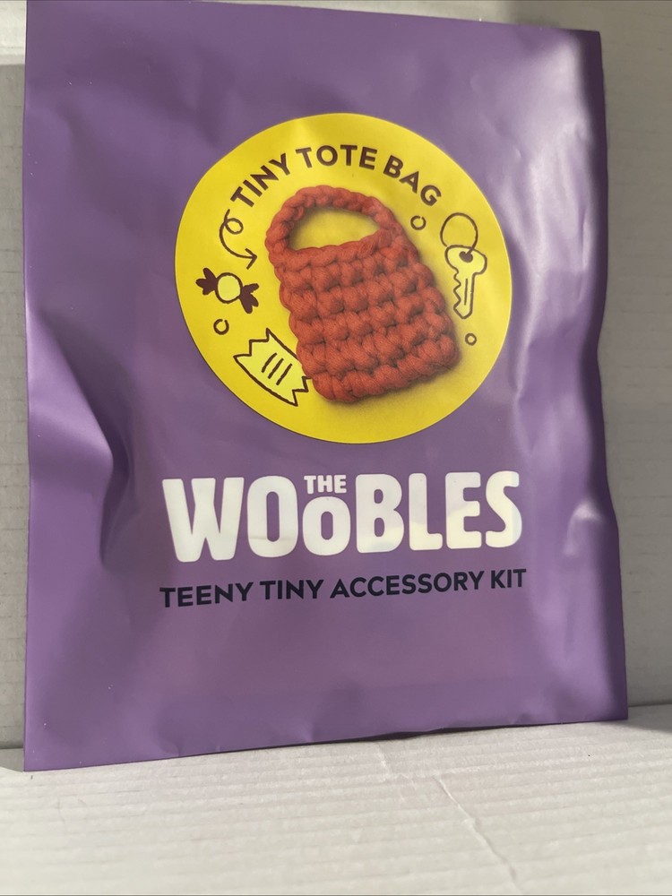 New The Woobles Accessory Tiny Tote Bag