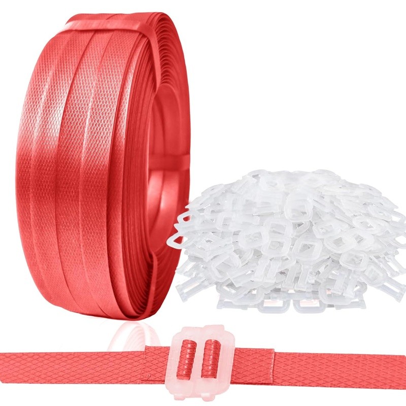 Heavy Duty Plastic Strapping Tool Kit Durable Packaging Boxes Pallets Supplies