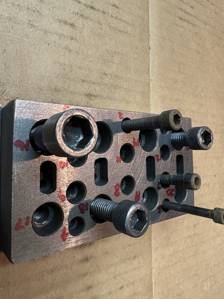 Machining Tool Block