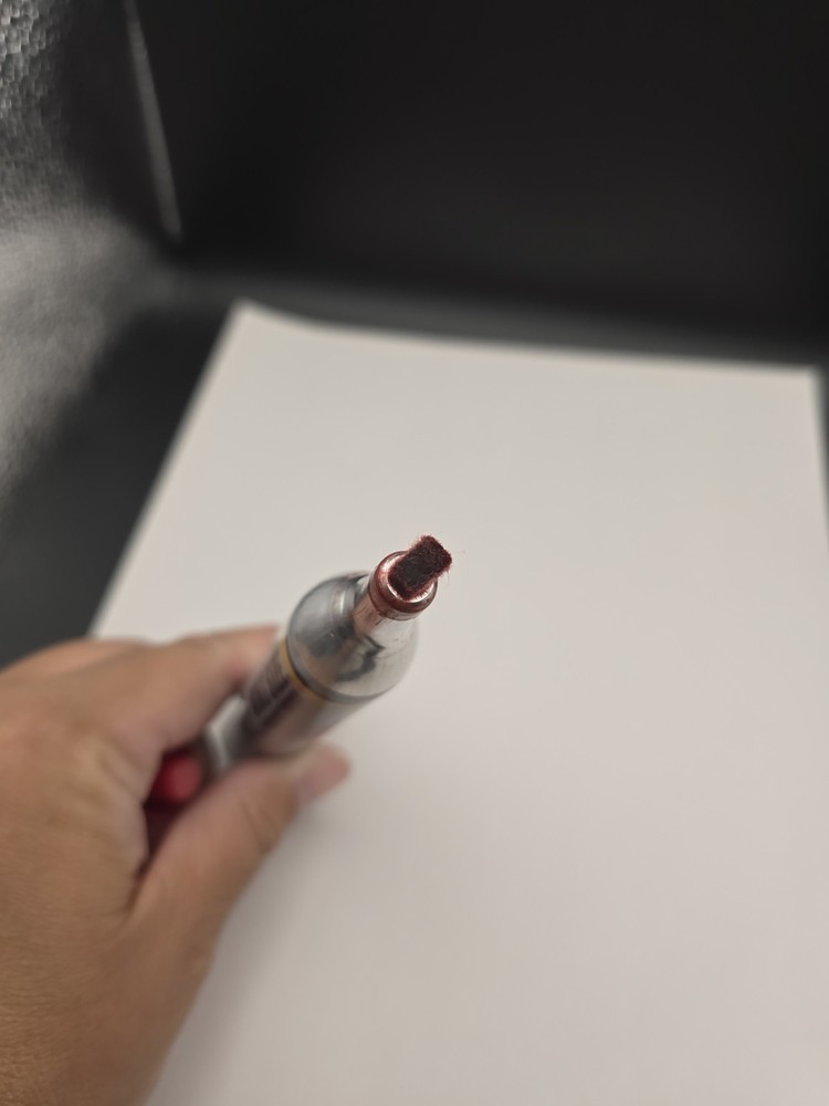 Vintage Sharpie King Size Red Permanent Marker