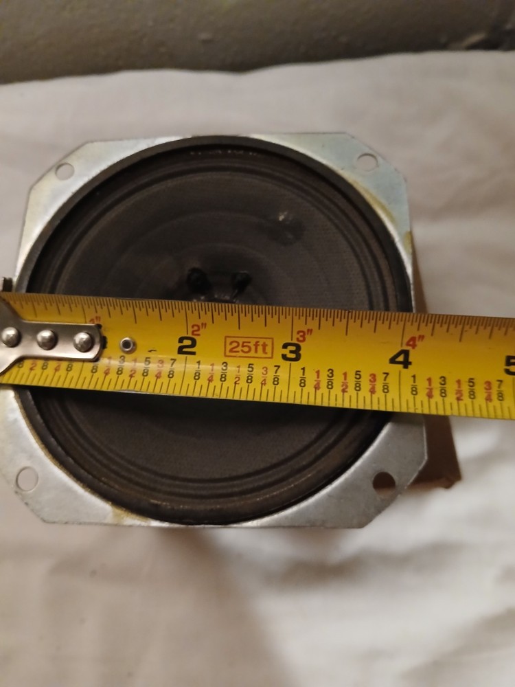30 ohm Alnico Speaker 4" Nice Panel Mount