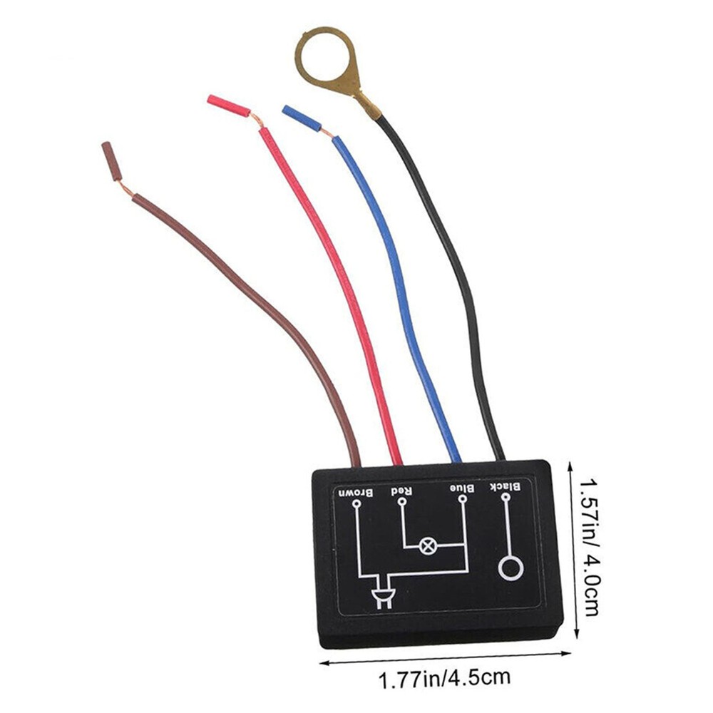 2*Table light Dimmer Touch Control Sensor for Dimmer LED Bulb Lamp Switch