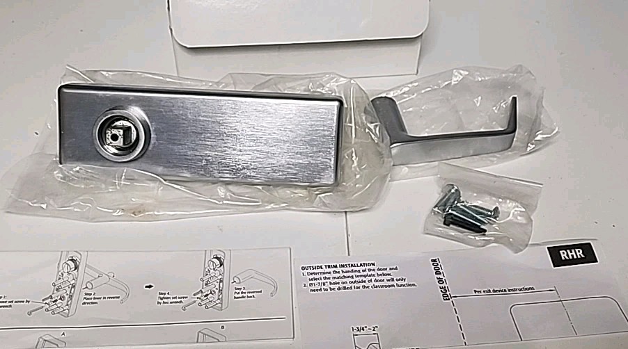 PAMEX E5000/LPA-AL PANIC EXIT DEVICE