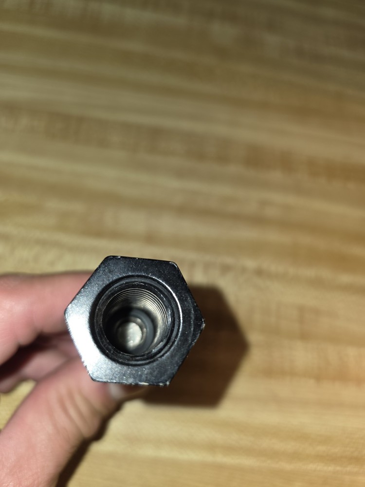 Replaceable Tip for GPS Poles Prism Pole Sharped Point Replacement Tip