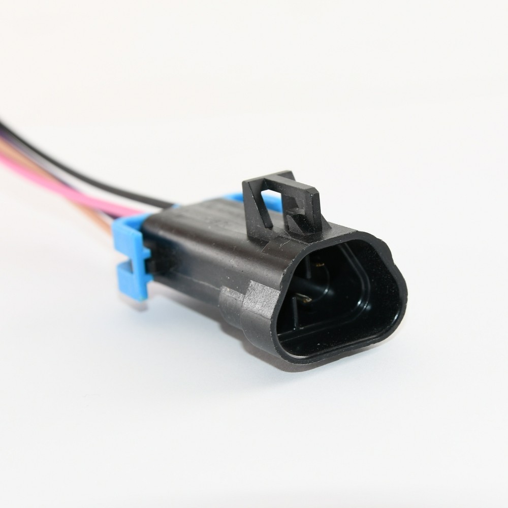 GM Oxygen Sensor Connector Female Pigtail Wiring LS3 LS7 Trapezoid Triangle