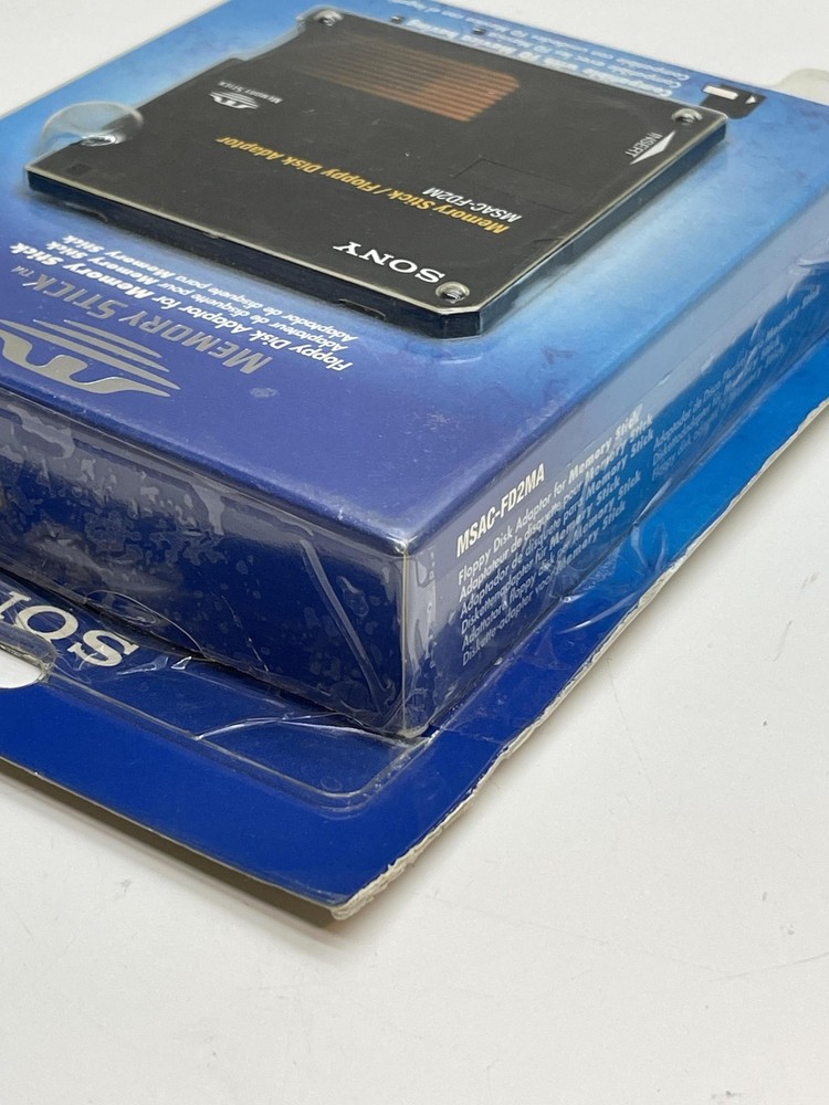 Boxed Sony MSACFD2M Floppy Disc Interface Adapter for Memory Stick (MSAC-FD2MA)
