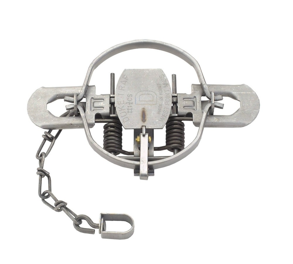 (6 PAK) Duke 1 3/4 Coil Spring Offset Trap