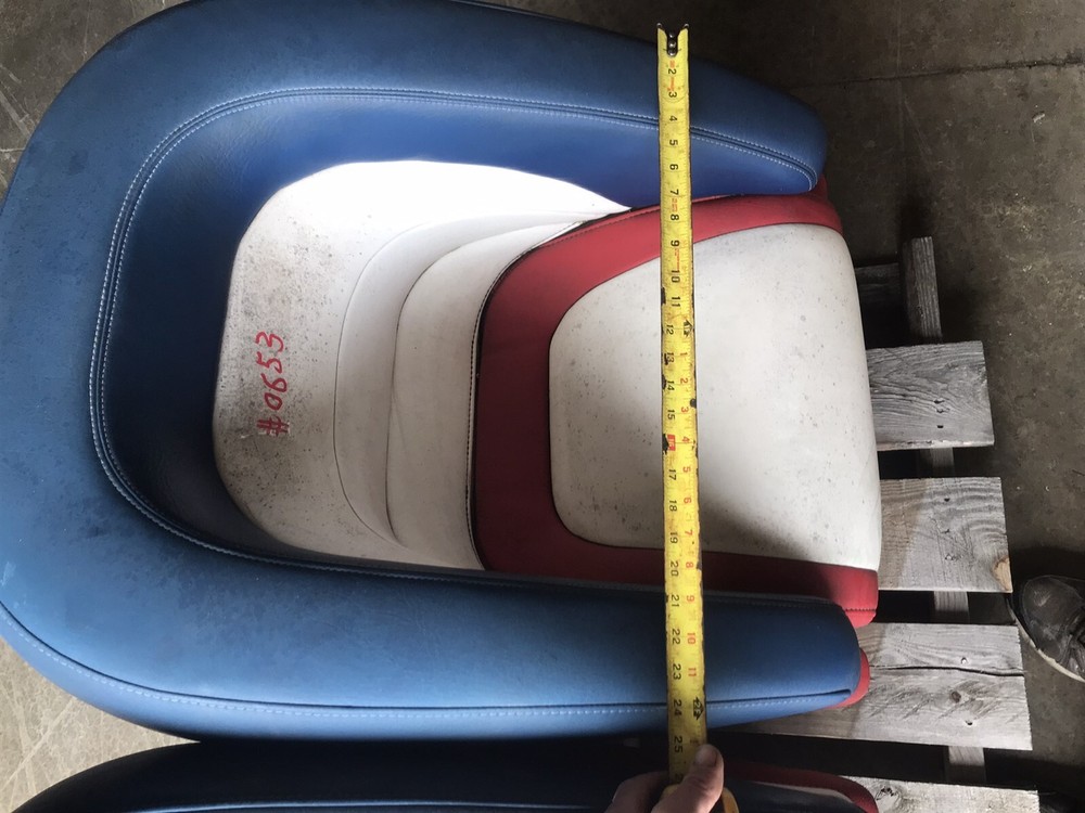 boat captains chairs seats set