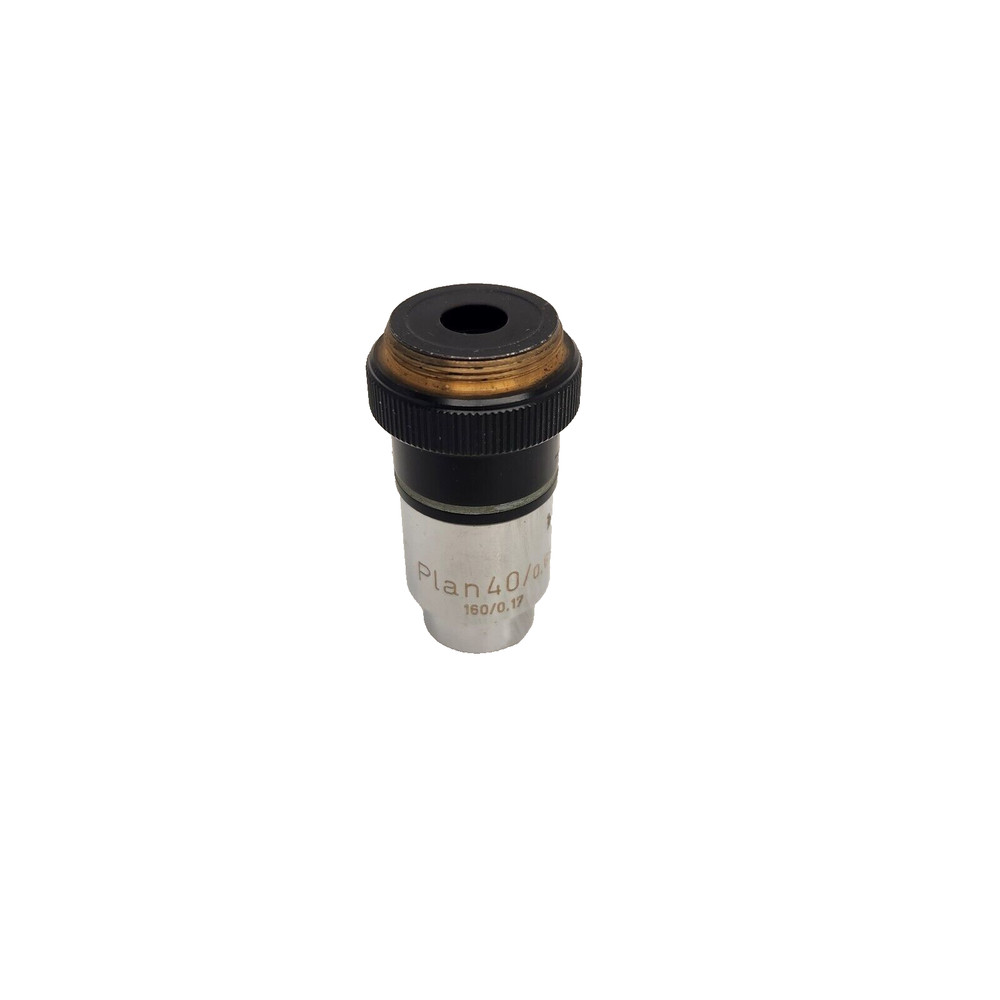 Carl Zeiss Plan 40/0.65 160/0.17 Microscope Objective | Pre-Owned