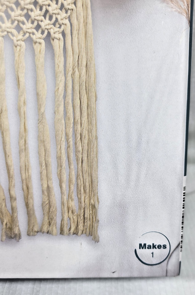 FreeForm Craft Macrame Wall Hanging Kit NIB