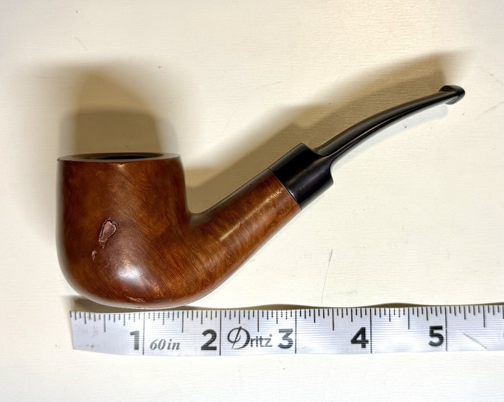 Bent Author Estate Smoking Pipe