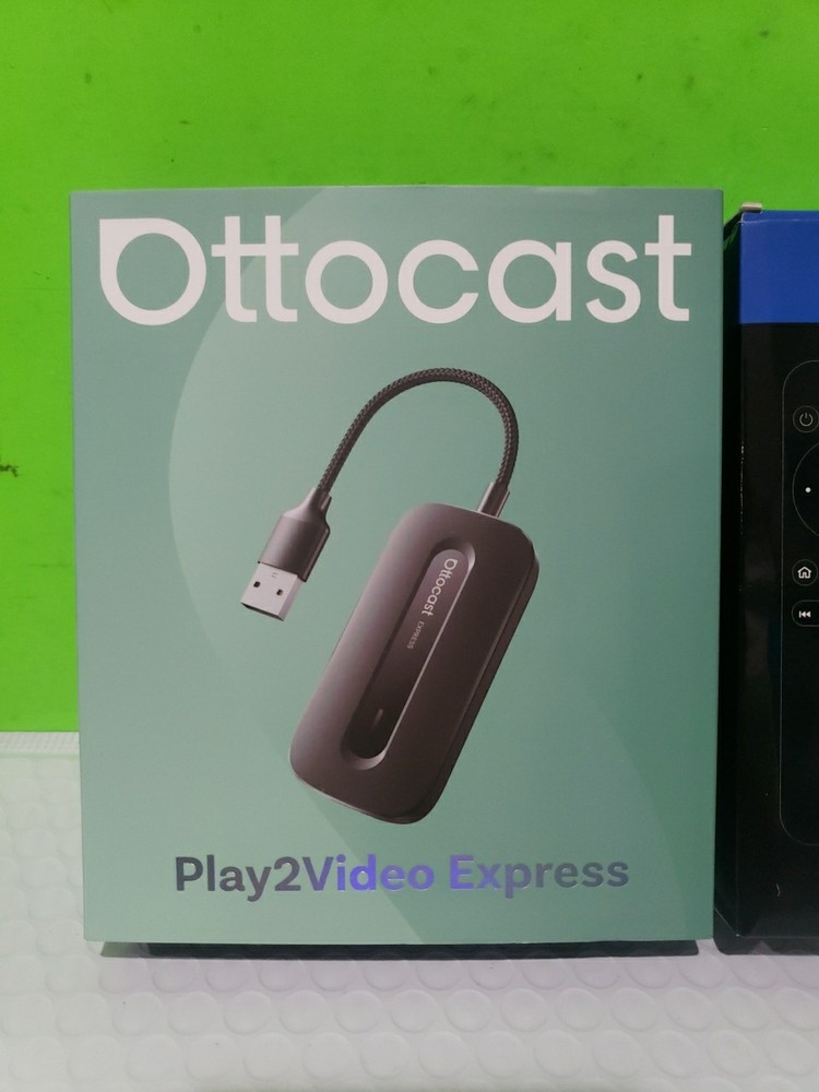 OTTOCAST Play2Video Express + Wireless Remote – Open Box