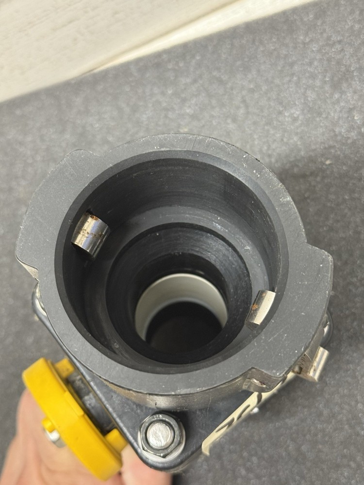 BANJO VSFB201V Poly Short F Adapter X B Coupling, 2 Inch