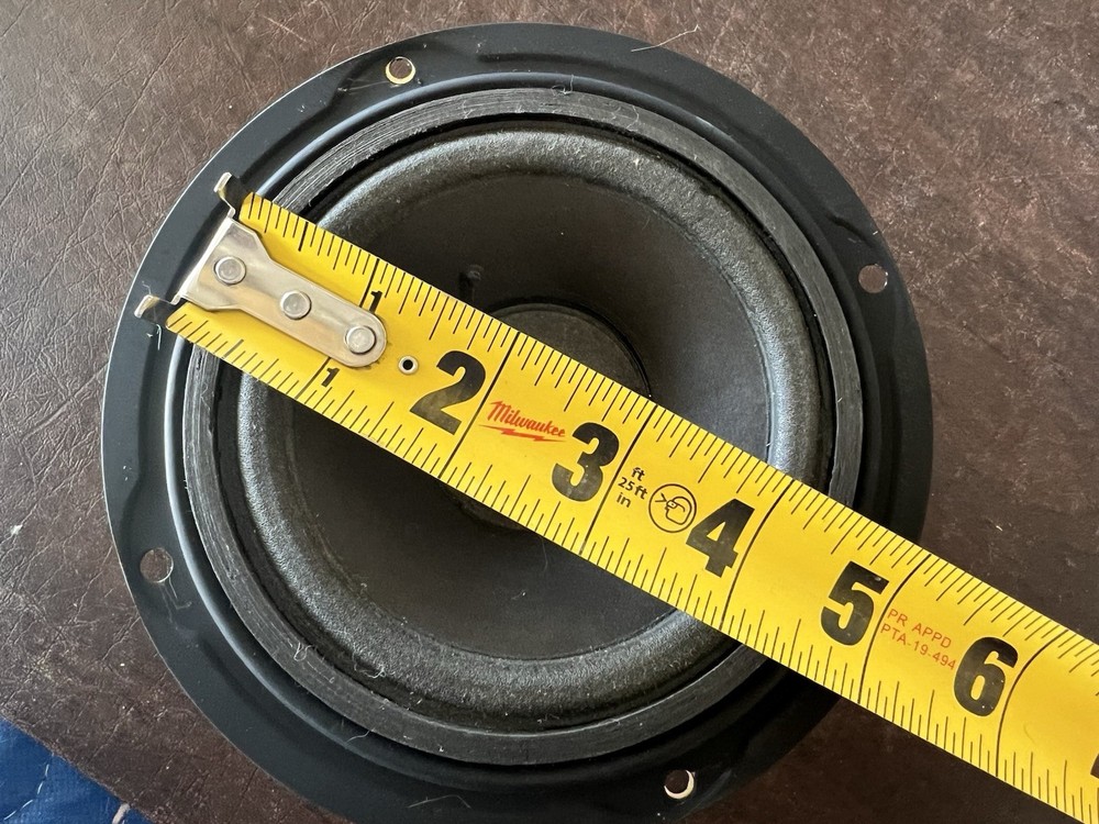 Vintage Pioneer 12-81F 5” Midrange Speaker