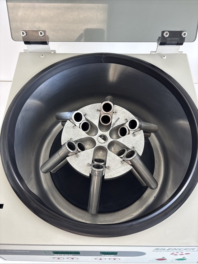 The Silent Solution Silencer 2110 Elite Centrifuge System