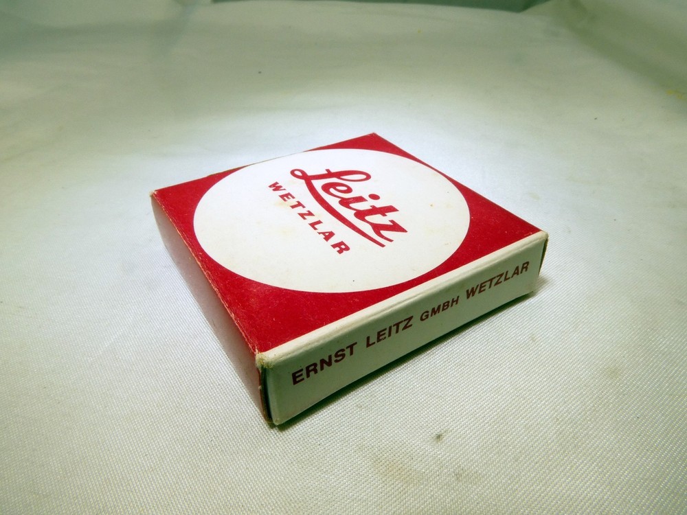 Empty Box for Leica Wetzlar 13151 (SKYLITE) FILTER 39mm