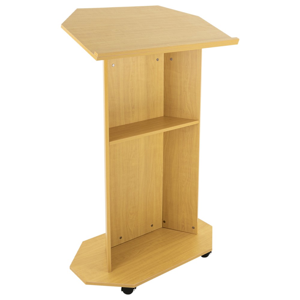 Movable Desk Conference Presentation Stand Presentation Standing for Classroom