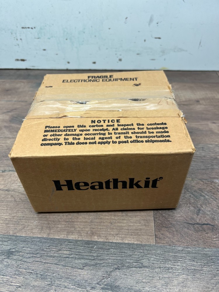 Heathkit Decade Resistance Kit Model IN-3117