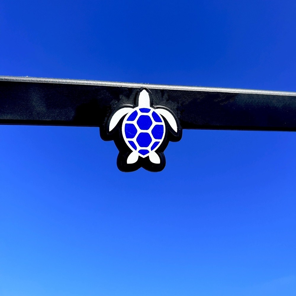 Turtle License Plate Frame Bracket-Beach-Ocean