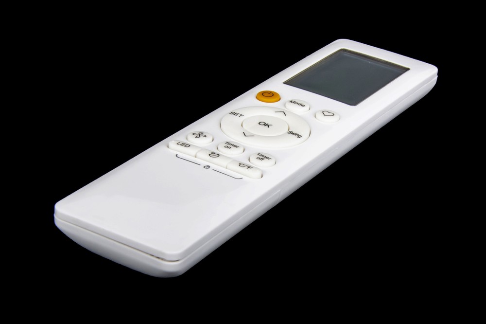 Replacement Remote Control for Midea U-Shaped Smart Window Air Conditioner