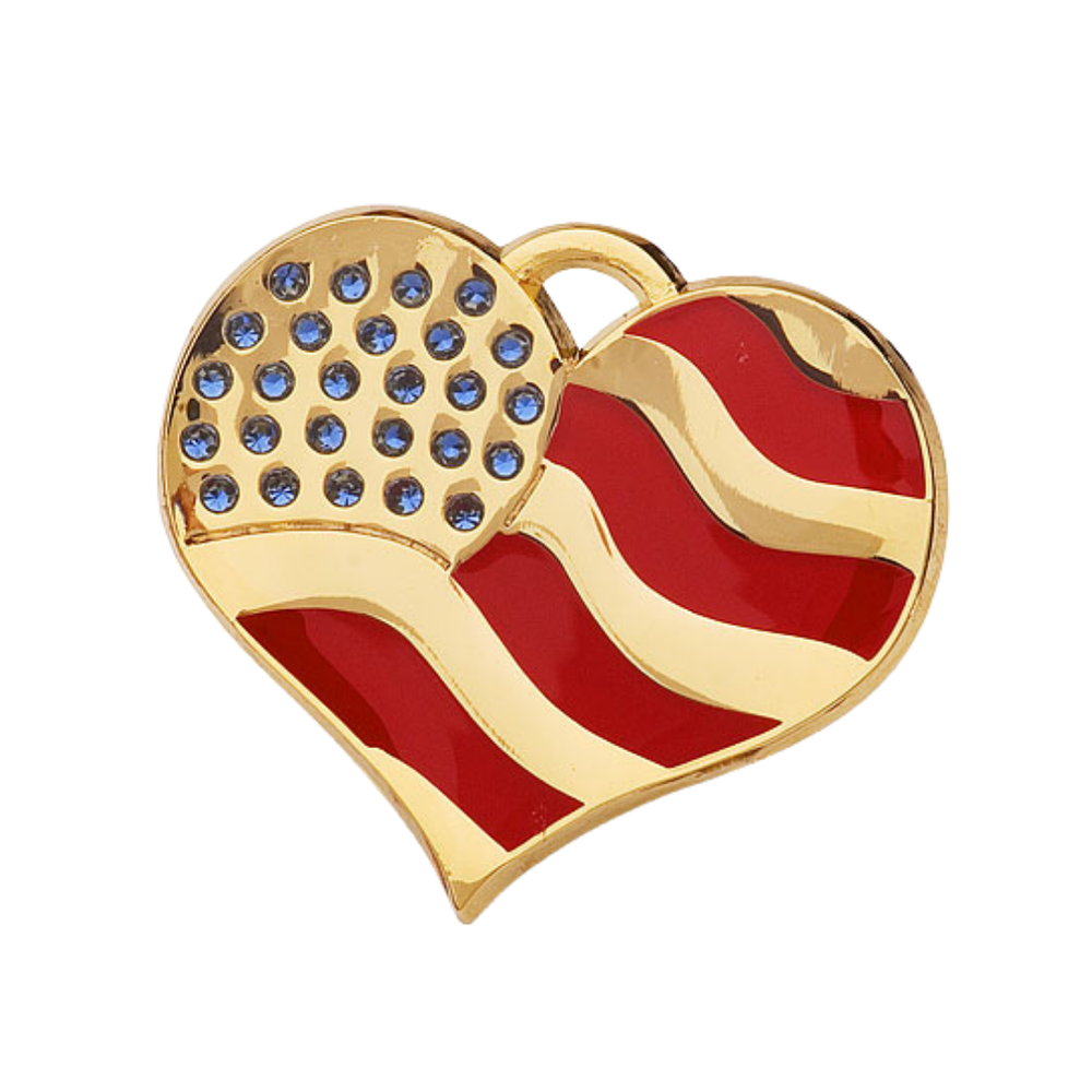 USA Pet ID Tag