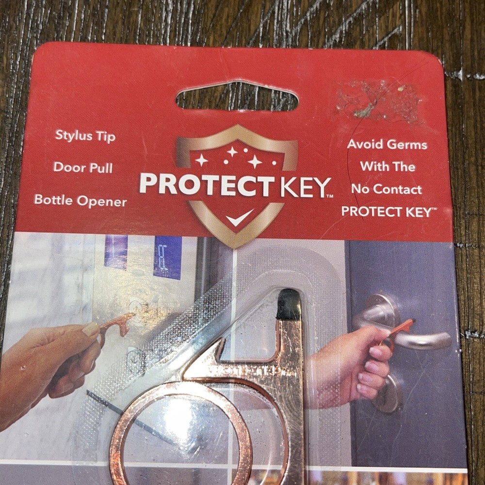 protect key keychain stylus tip door pull bottle opener keychain