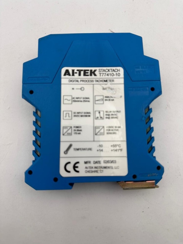 AI-TEK T77410-10 DIGITAL PROCESS TACHOMETER