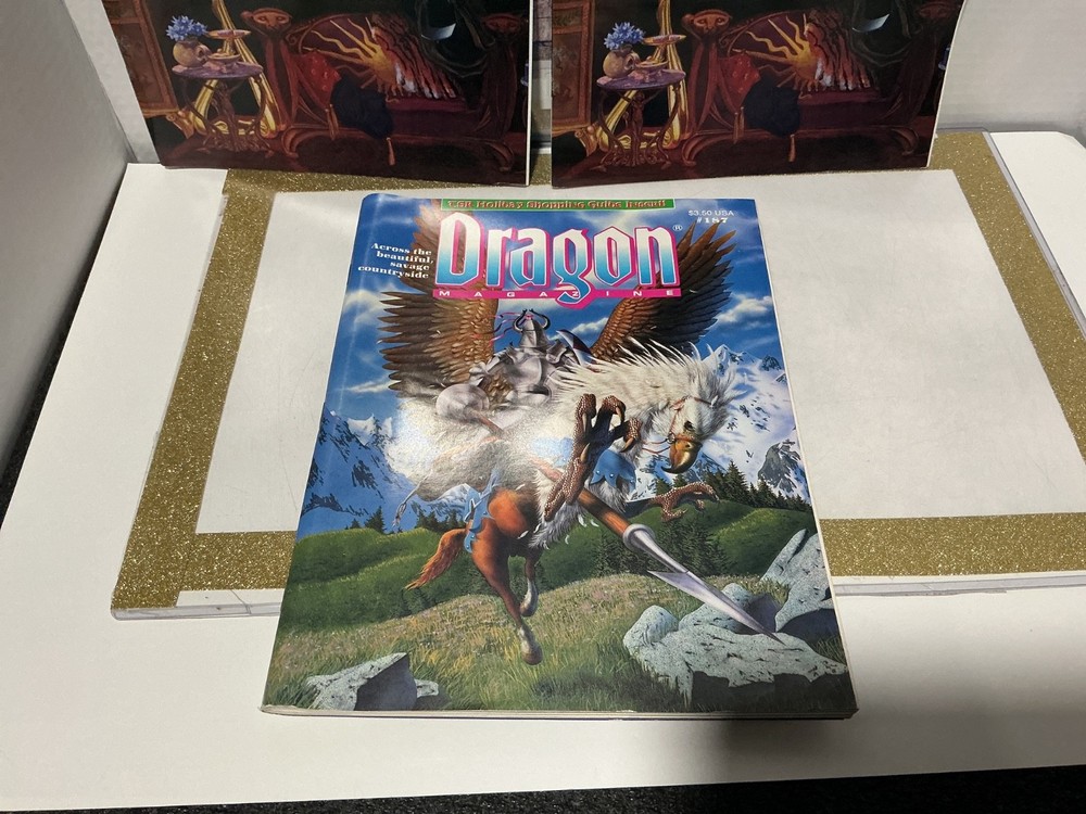 Dragon Magazines - 2 #202 - #187