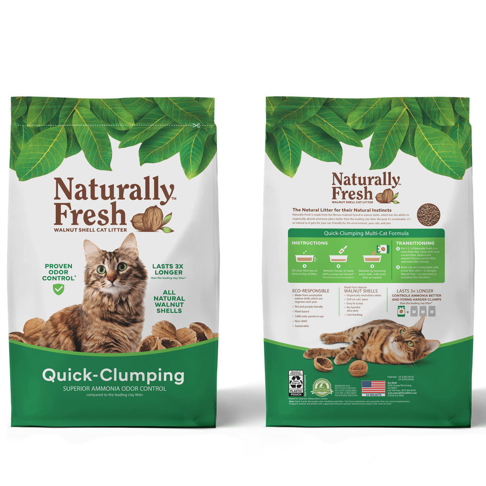 Quick Clumping Cat Litter 26 lb. Bag