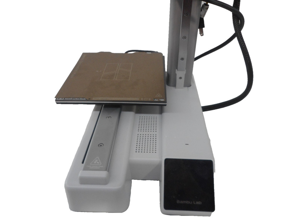 Bambu Lab A1 Mini 3d Printer - Silver 3D Printing Machine.