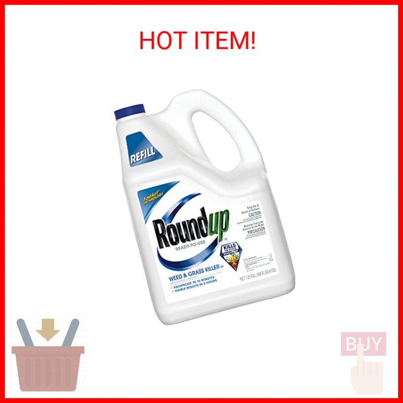 Roundup Ready-to-Use Weed & Grass Killer III Refill