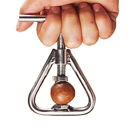 Nut Cracker Black Walnut Cracker Stainless Steel Pecan Cracker Nutcracker Tool