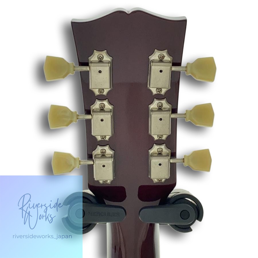 BURNY LG-75GR Light Brown Sunburst 1990s Soft Case